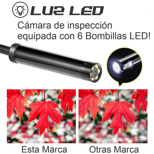 Camara Endoscopica 5 Metros