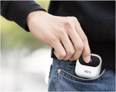 Mini Cámara WiFi HD 1080P con Detección de Movimiento y Soporte Magnético